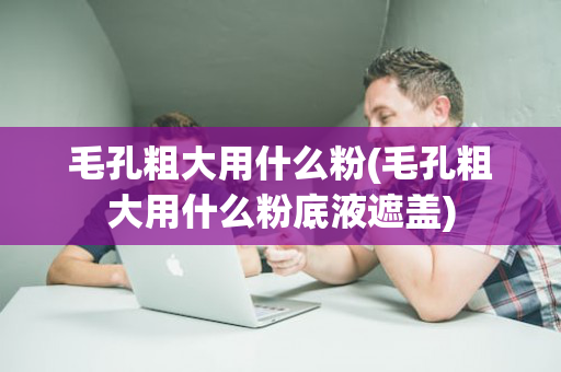 毛孔粗大用什么粉(毛孔粗大用什么粉底液遮盖)