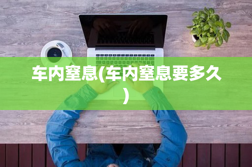 车内窒息(车内窒息要多久)