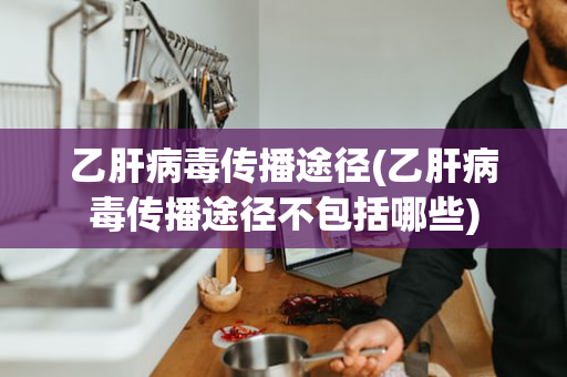 乙肝病毒传播途径(乙肝病毒传播途径不包括哪些)