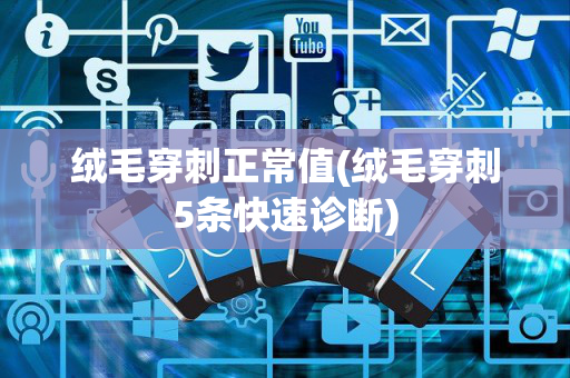 绒毛穿刺正常值(绒毛穿刺5条快速诊断)