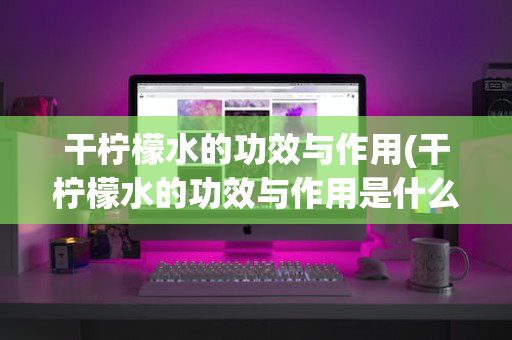 干柠檬水的功效与作用(干柠檬水的功效与作用是什么)