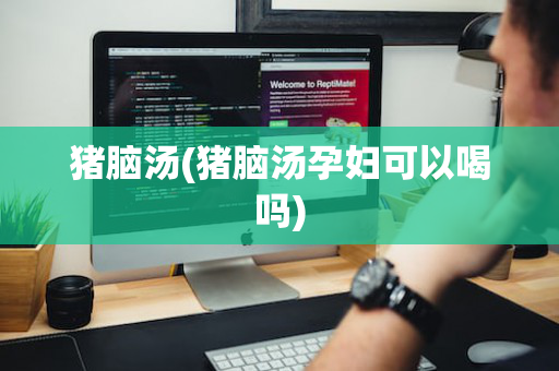 猪脑汤(猪脑汤孕妇可以喝吗)