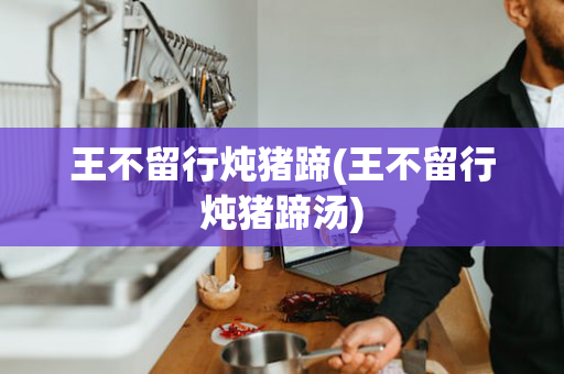 王不留行炖猪蹄(王不留行炖猪蹄汤)
