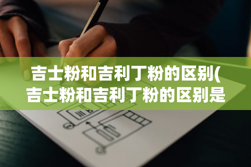 吉士粉和吉利丁粉的区别(吉士粉和吉利丁粉的区别是什么)