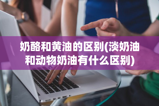 奶酪和黄油的区别(淡奶油和动物奶油有什么区别)