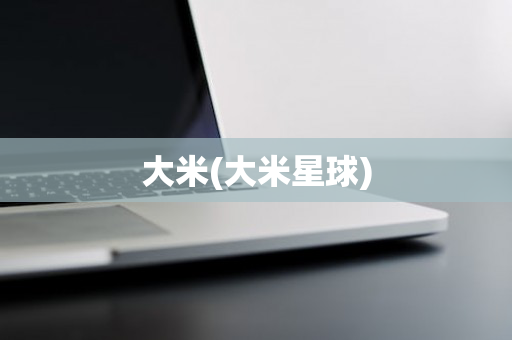大米(大米星球)