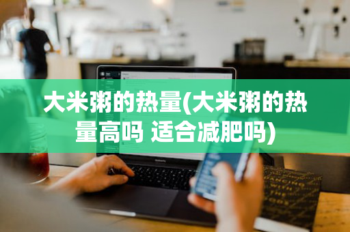 大米粥的热量(大米粥的热量高吗 适合减肥吗)