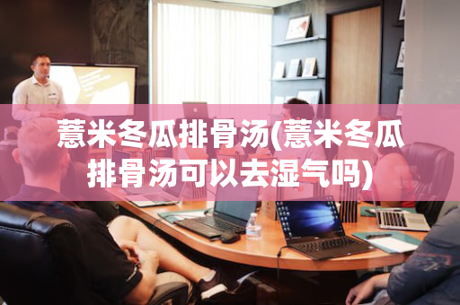 薏米冬瓜排骨汤(薏米冬瓜排骨汤可以去湿气吗)