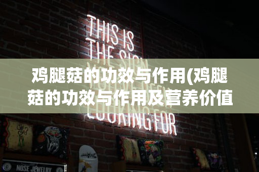 鸡腿菇的功效与作用(鸡腿菇的功效与作用及营养价值及禁忌)