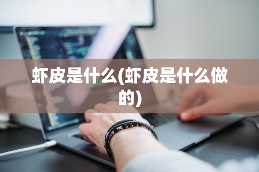虾皮是什么(虾皮是什么做的)