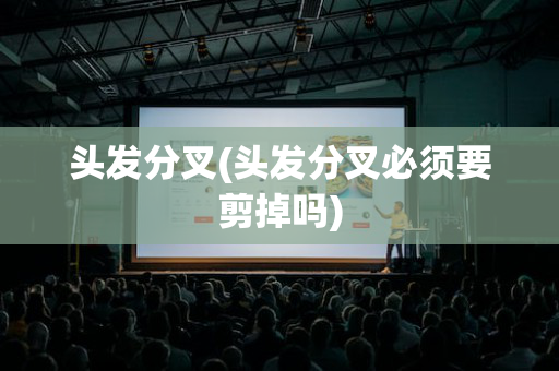 头发分叉(头发分叉必须要剪掉吗)