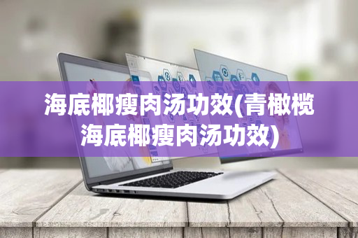 海底椰瘦肉汤功效(青橄榄海底椰瘦肉汤功效)