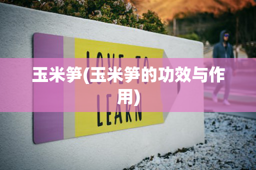 玉米笋(玉米笋的功效与作用)