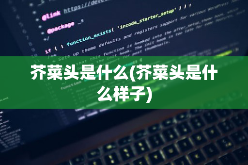 芥菜头是什么(芥菜头是什么样子)