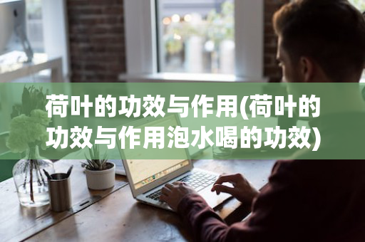 荷叶的功效与作用(荷叶的功效与作用泡水喝的功效)