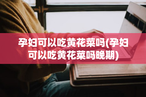 孕妇可以吃黄花菜吗(孕妇可以吃黄花菜吗晚期)
