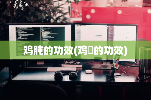 鸡肫的功效(鸡疍的功效)