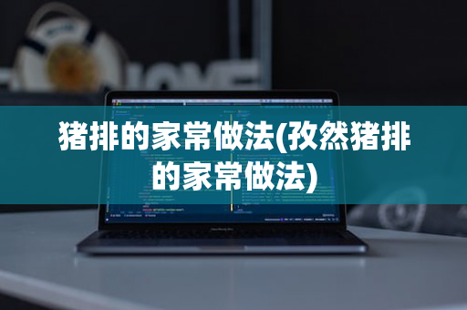 猪排的家常做法(孜然猪排的家常做法)
