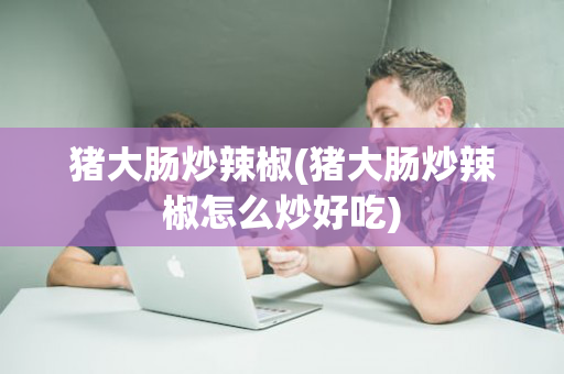 猪大肠炒辣椒(猪大肠炒辣椒怎么炒好吃)