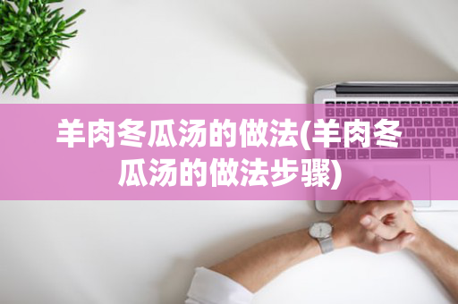 羊肉冬瓜汤的做法(羊肉冬瓜汤的做法步骤)