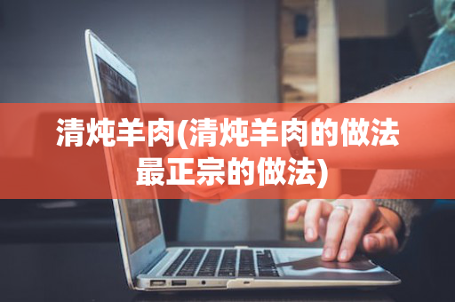 清炖羊肉(清炖羊肉的做法 最正宗的做法)