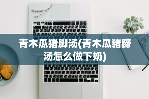青木瓜猪脚汤(青木瓜猪蹄汤怎么做下奶)