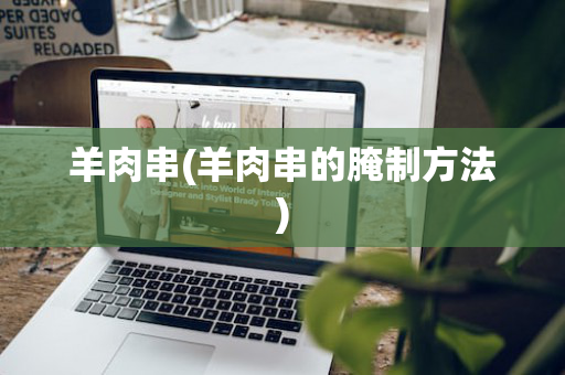 羊肉串(羊肉串的腌制方法)