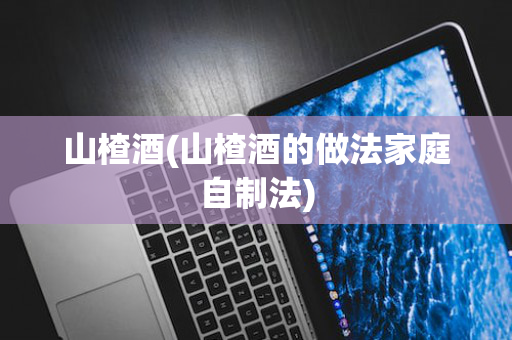 山楂酒(山楂酒的做法家庭自制法)