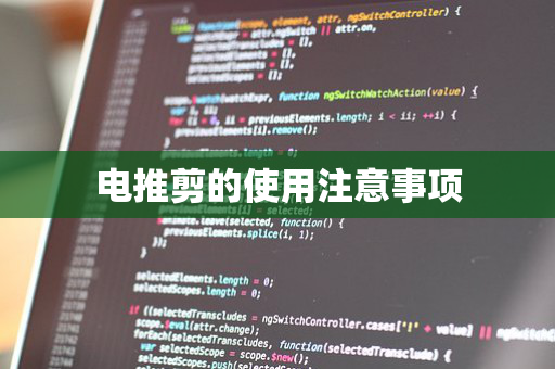 电推剪的使用注意事项