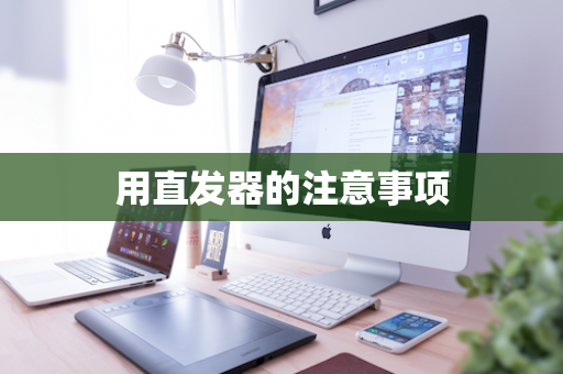 用直发器的注意事项