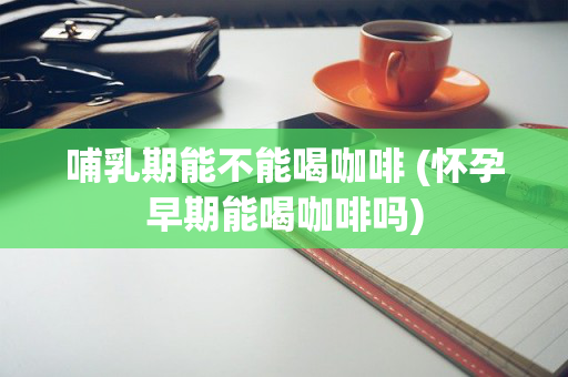 哺乳期能不能喝咖啡 (怀孕早期能喝咖啡吗)