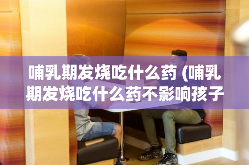 哺乳期发烧吃什么药 (哺乳期发烧吃什么药不影响孩子吃奶)