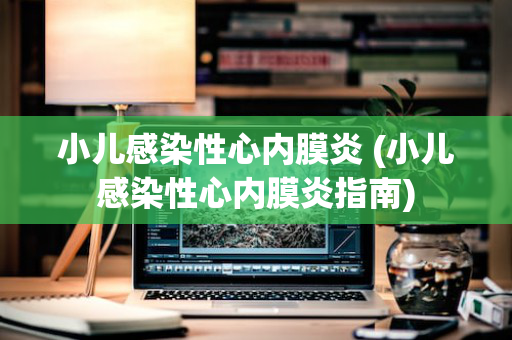 小儿感染性心内膜炎 (小儿感染性心内膜炎指南)