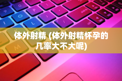 体外射精 (体外射精怀孕的几率大不大呢)