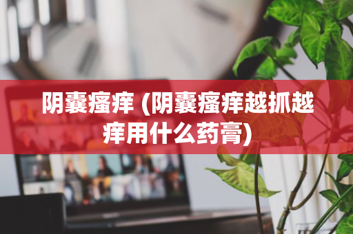 阴囊瘙痒 (阴囊瘙痒越抓越痒用什么药膏)