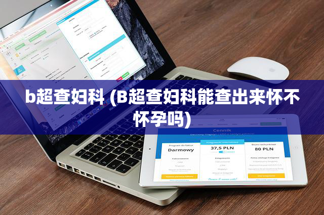 b超查妇科 (B超查妇科能查出来怀不怀孕吗)