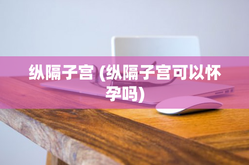 纵隔子宫 (纵隔子宫可以怀孕吗)