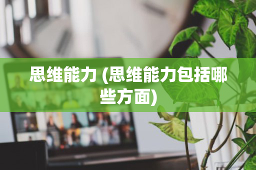 思维能力 (思维能力包括哪些方面)