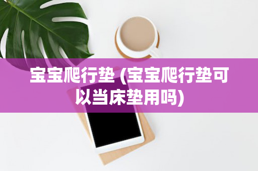 宝宝爬行垫 (宝宝爬行垫可以当床垫用吗)
