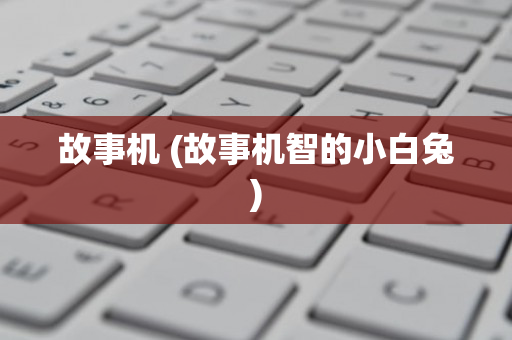 故事机 (故事机智的小白兔)