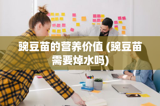 豌豆苗的营养价值 (豌豆苗需要焯水吗)