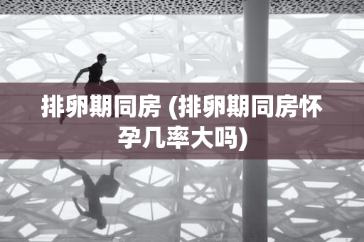 排卵期同房 (排卵期同房怀孕几率大吗)