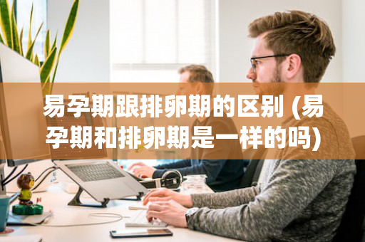 易孕期跟排卵期的区别 (易孕期和排卵期是一样的吗)