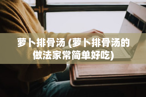 萝卜排骨汤 (萝卜排骨汤的做法家常简单好吃)