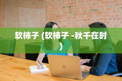 软柿子 (软柿子 -秋千在时)