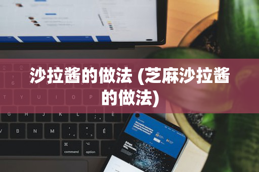 沙拉酱的做法 (芝麻沙拉酱的做法)
