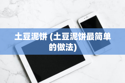 土豆泥饼 (土豆泥饼最简单的做法)