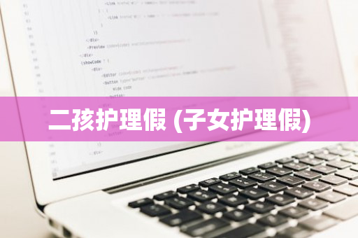 二孩护理假 (子女护理假)