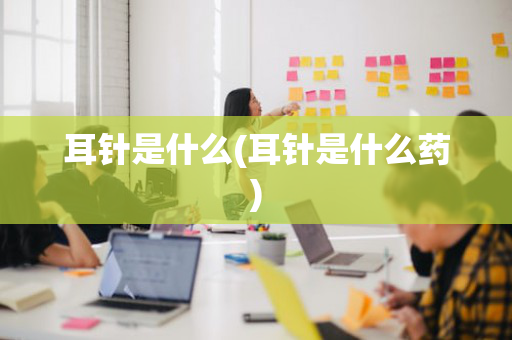 耳针是什么(耳针是什么药)
