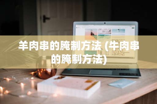 羊肉串的腌制方法 (牛肉串的腌制方法)